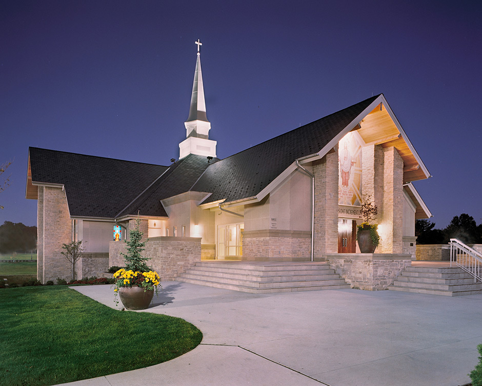 walsh-university-chapel-exterior-night