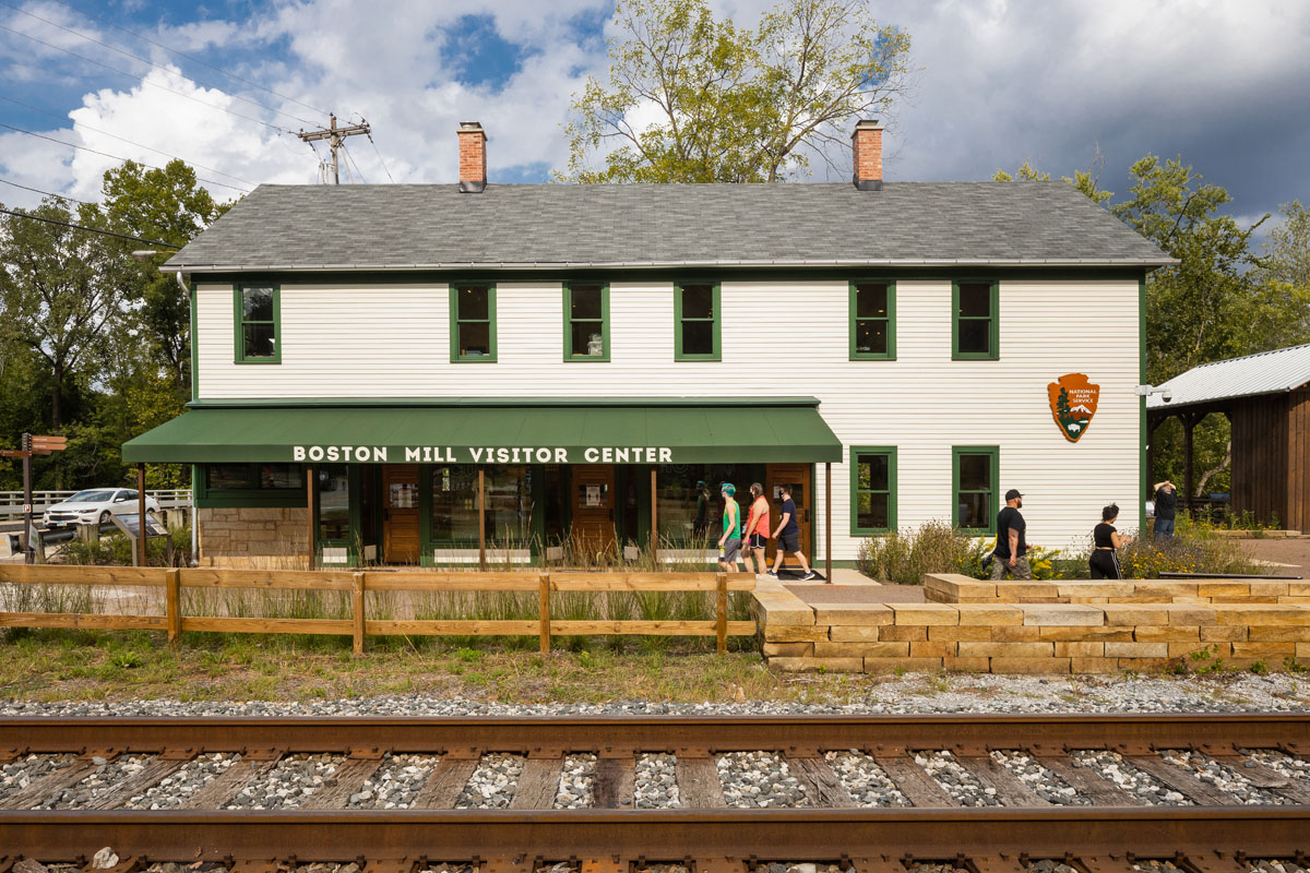 Boston Mills Visitor Center