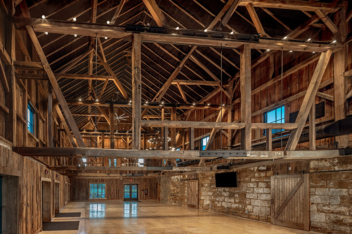 Interior. Himelright Lodge, Akron, Ohio.