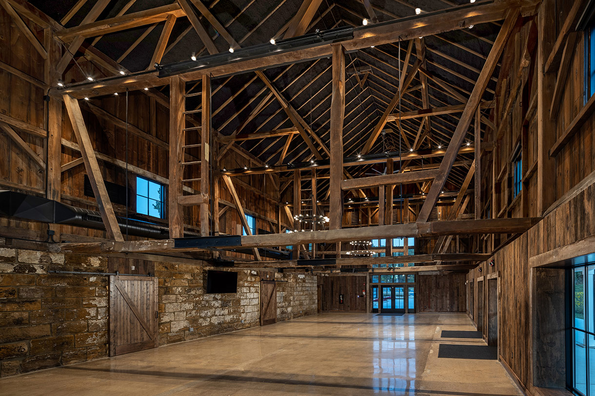 Interior. Himelright Lodge, Akron, Ohio.