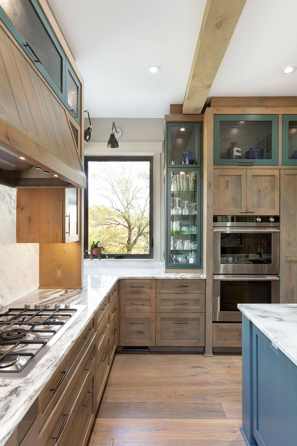 Kitchen. Rock Haven House, Thousand Islands, Ontario, Canada.