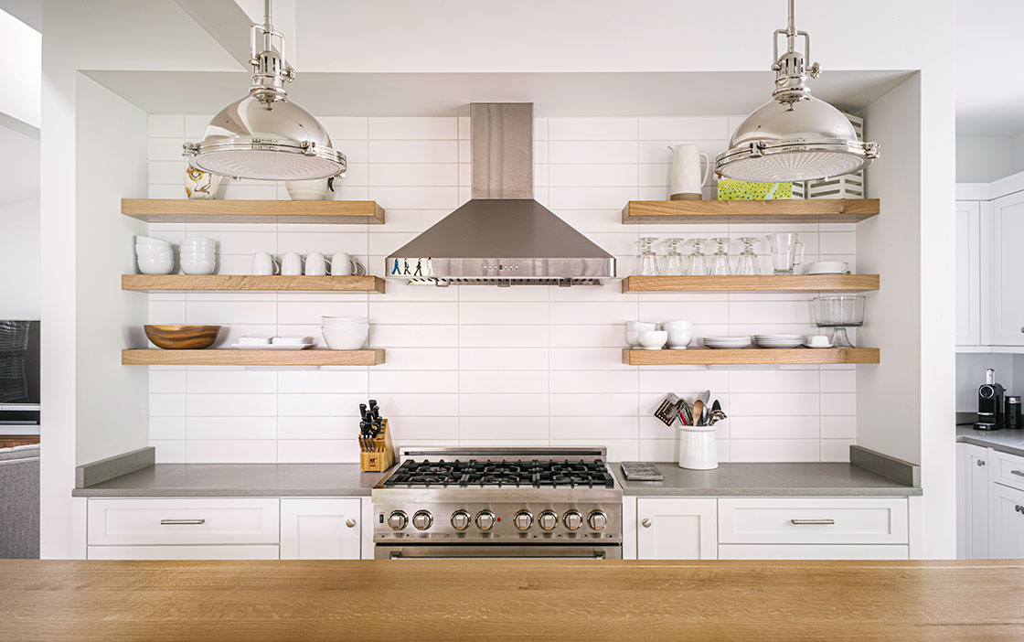 Kitchen. Elm Street Residence, Hudson, Ohio.