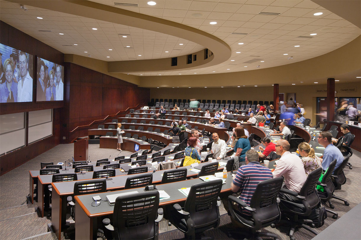 Auditorium. Emergency Medicine Physicians, North Canton, Ohio.