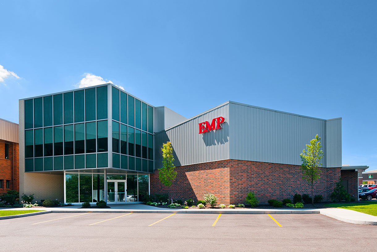 Exterior. Emergency Medicine Physicians, North Canton, Ohio.