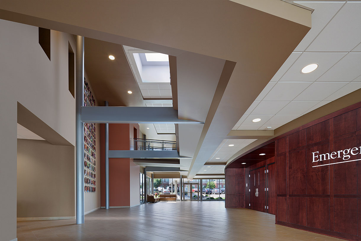 Auditorium Lobby. Emergency Medicine Physicians, North Canton, Ohio.