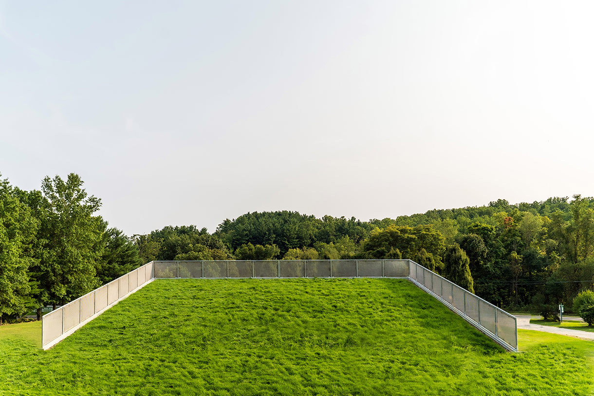 Green Roof. Old Trail School, Peninsula, Ohio.