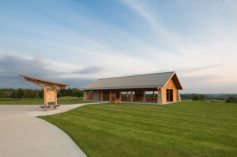 Fry Park Picnic Shelter