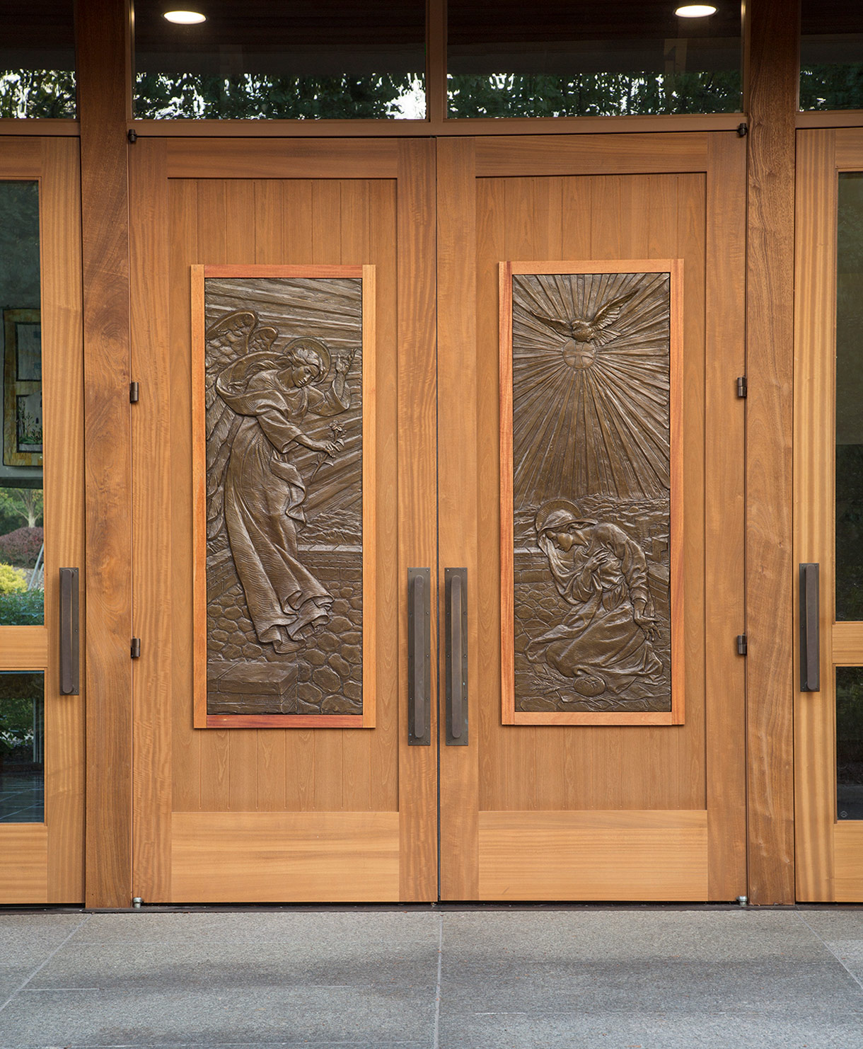 Entrance doors