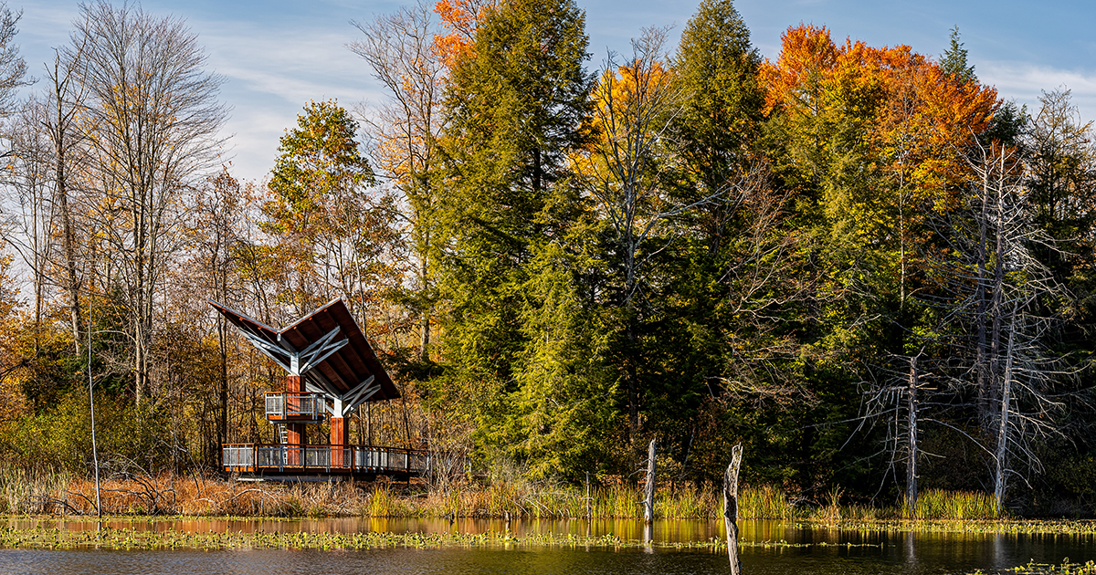 Blue Heron Preserve Burton, Ohio Peninsula Architects