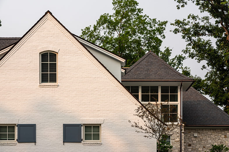 Exterior detail