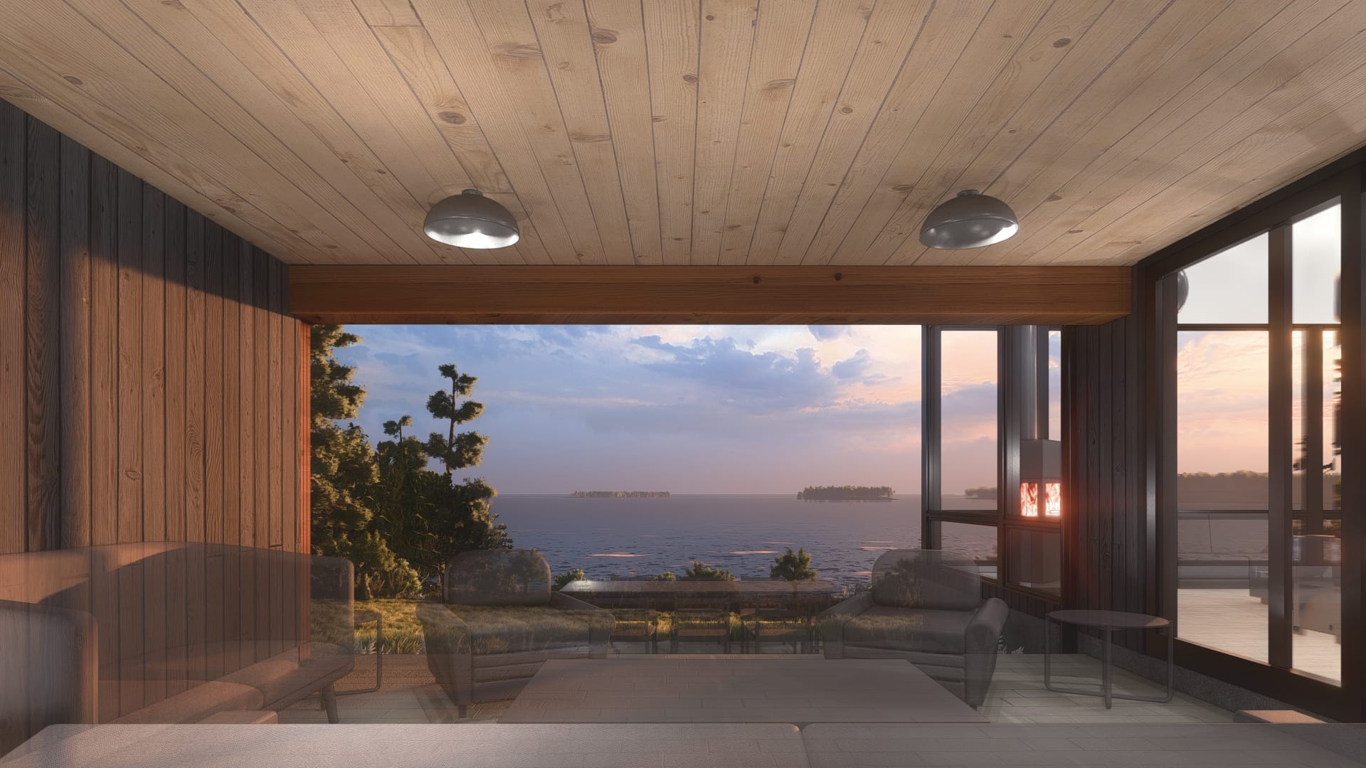 Maine Coastal Retreat