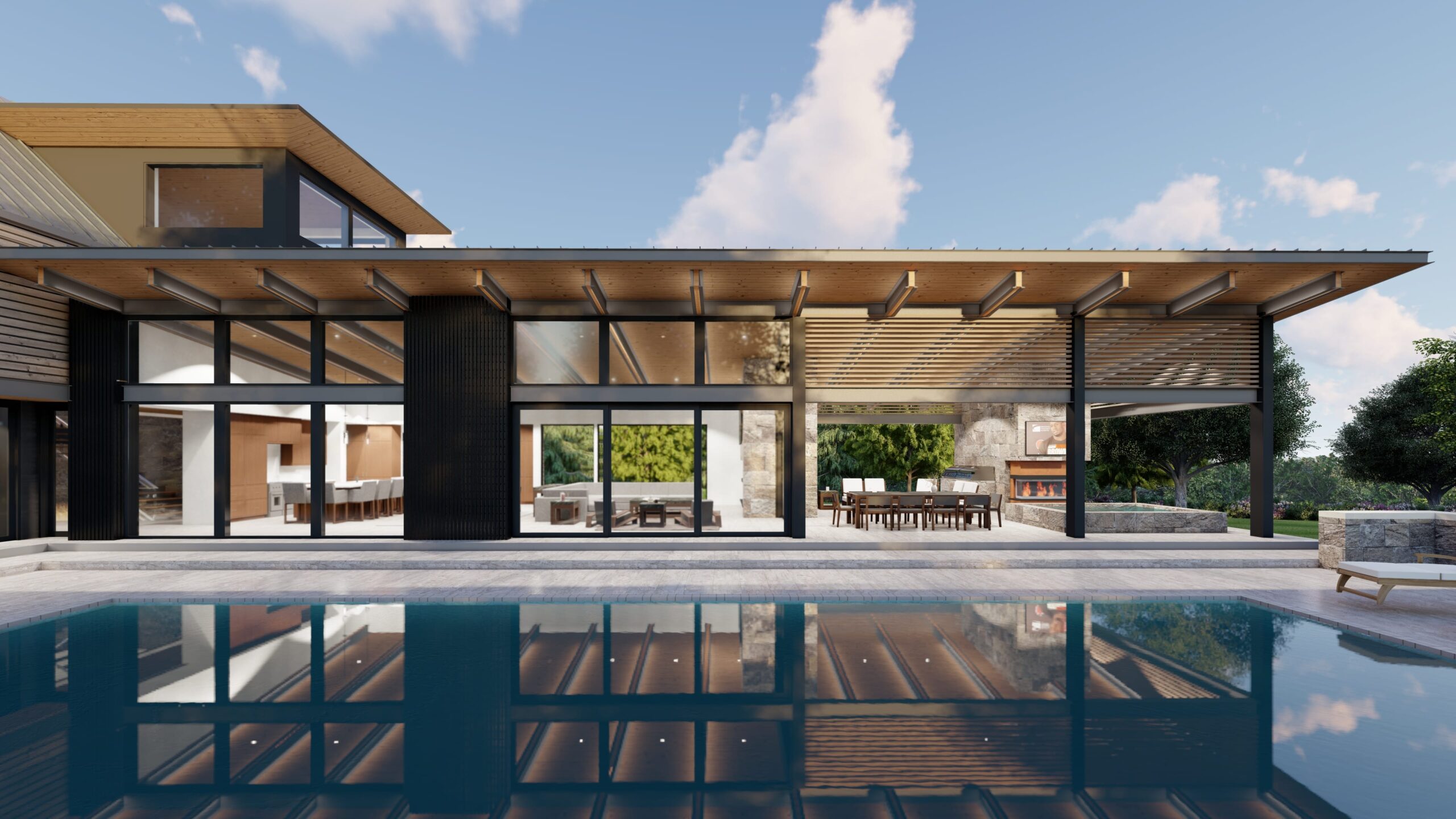 COVER – MODERN RETREAT – 1