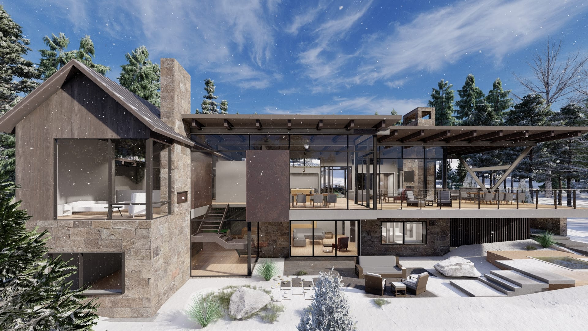 MOUNTAIN GETAWAY – 1