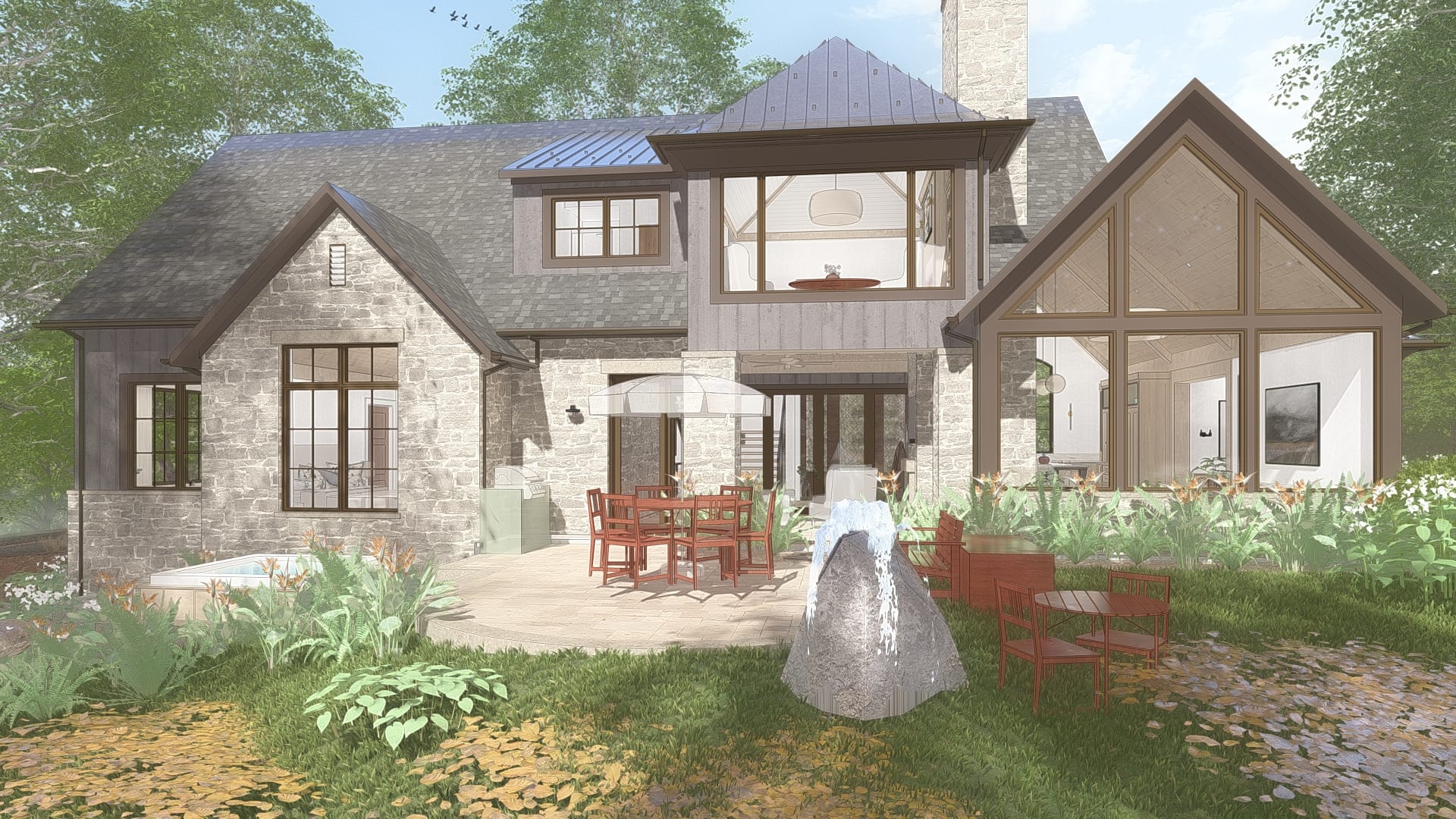 OAK KNOLL COTTAGE – 1