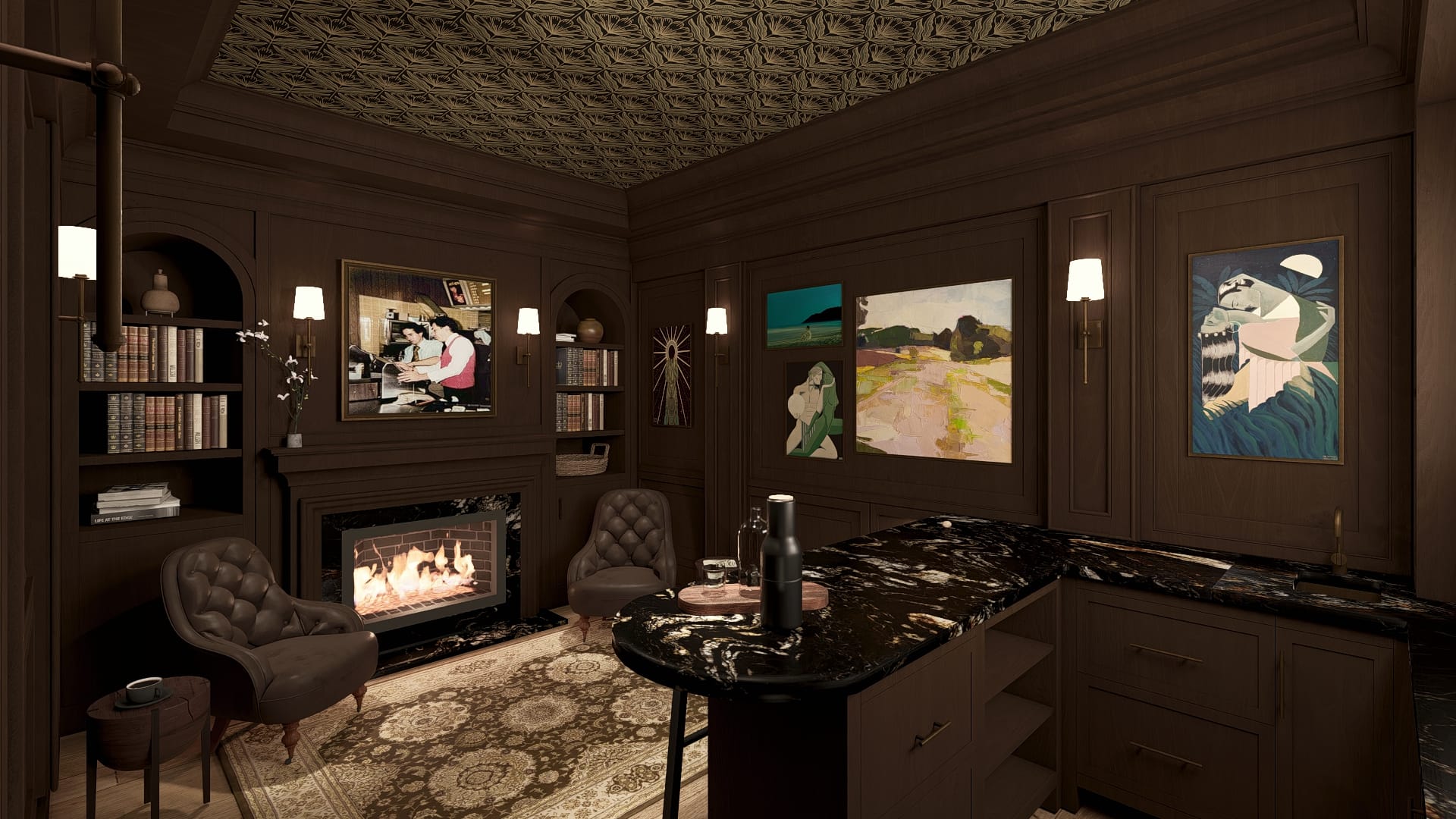 PORTAGE LAKEHOUSE – 2