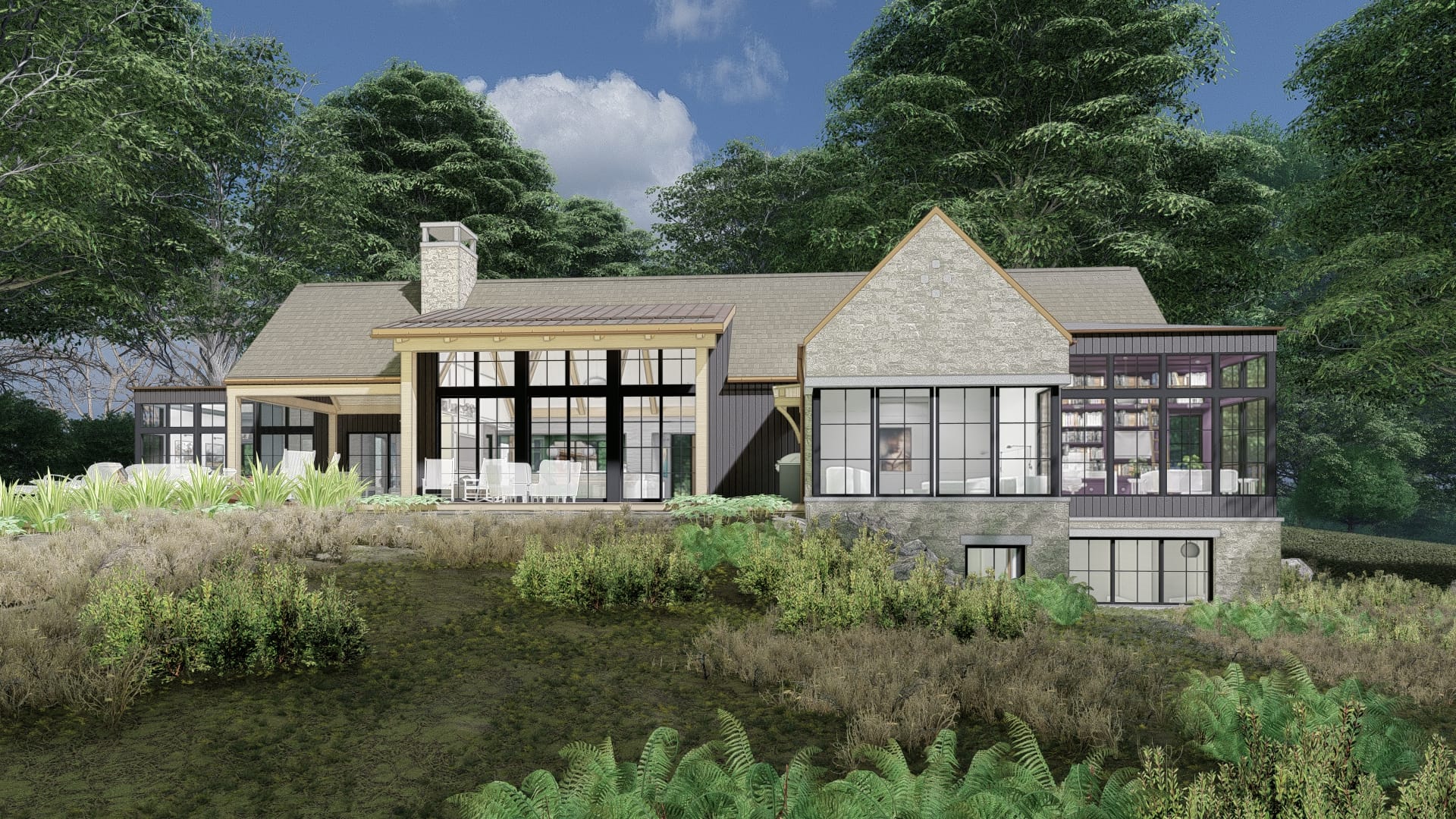 WOODLAND HIDEAWAY – 1