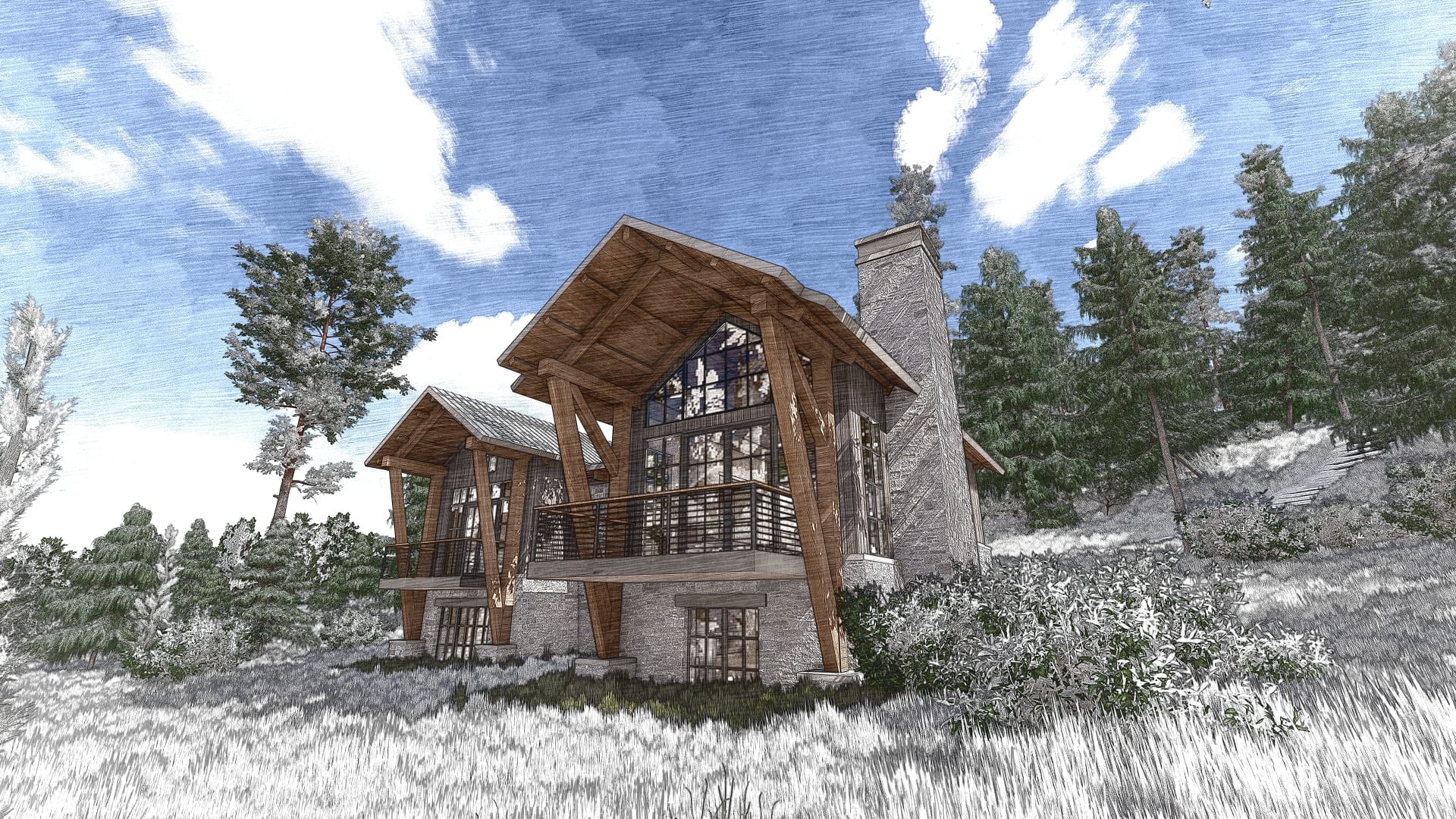 YELLOWSTONE CABIN – 1