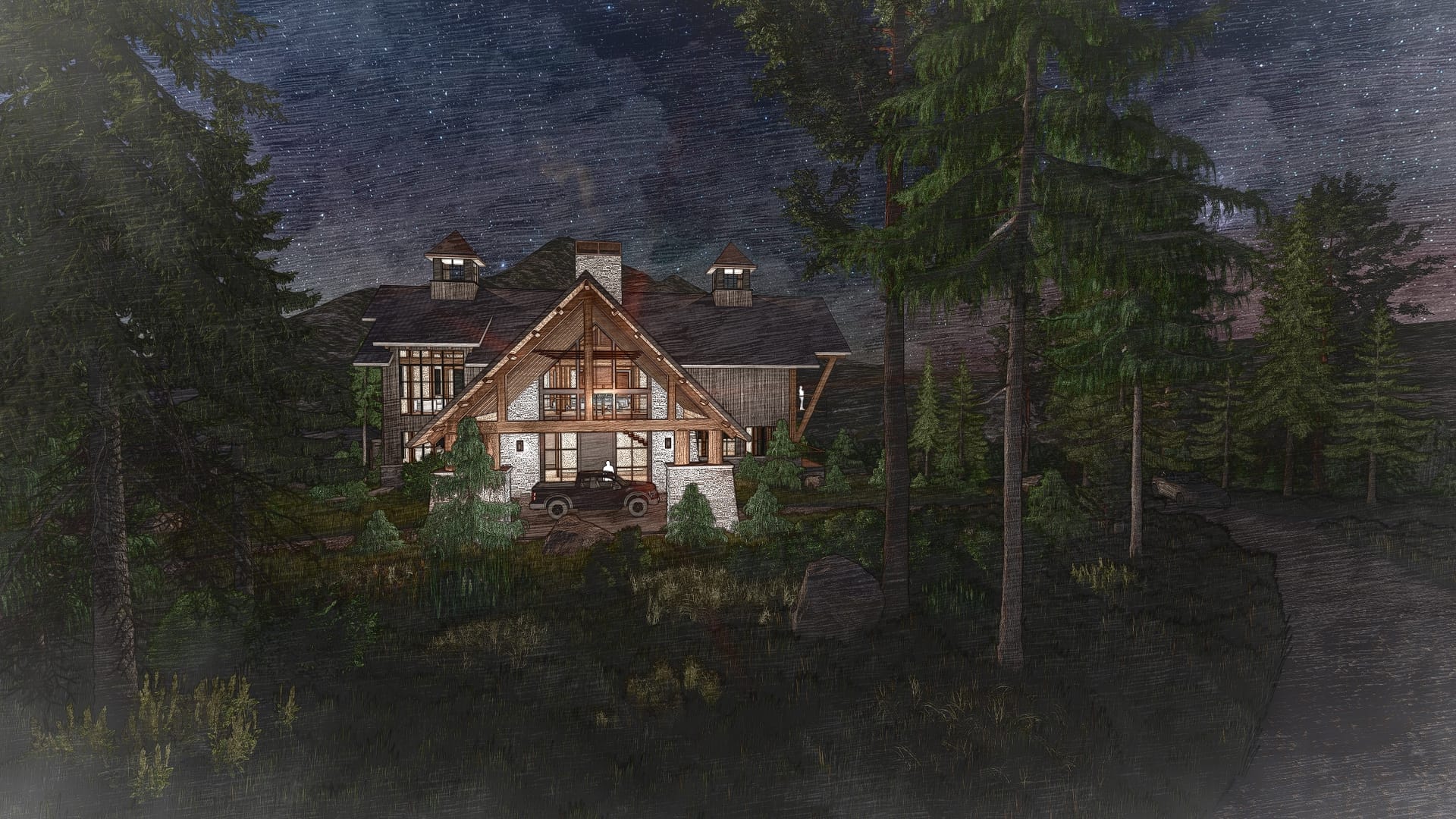 YELLOWSTONE LODGE – 1