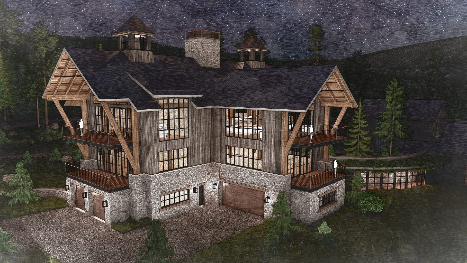 YELLOWSTONE LODGE – 2