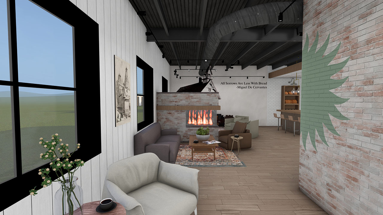 Lounge seating