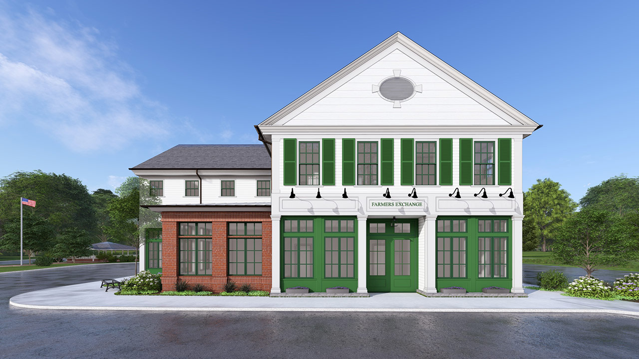 Street elevation