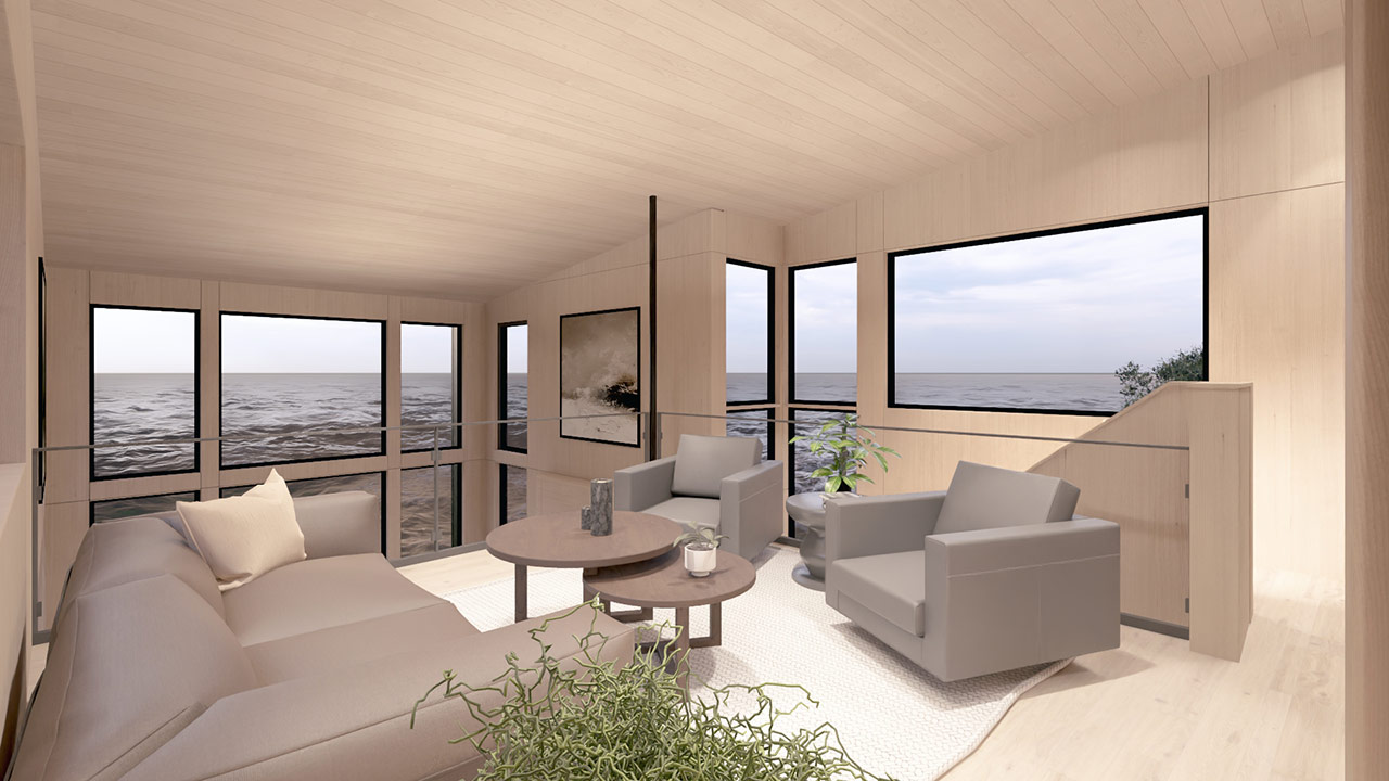 Loft with views or Lakre Erie