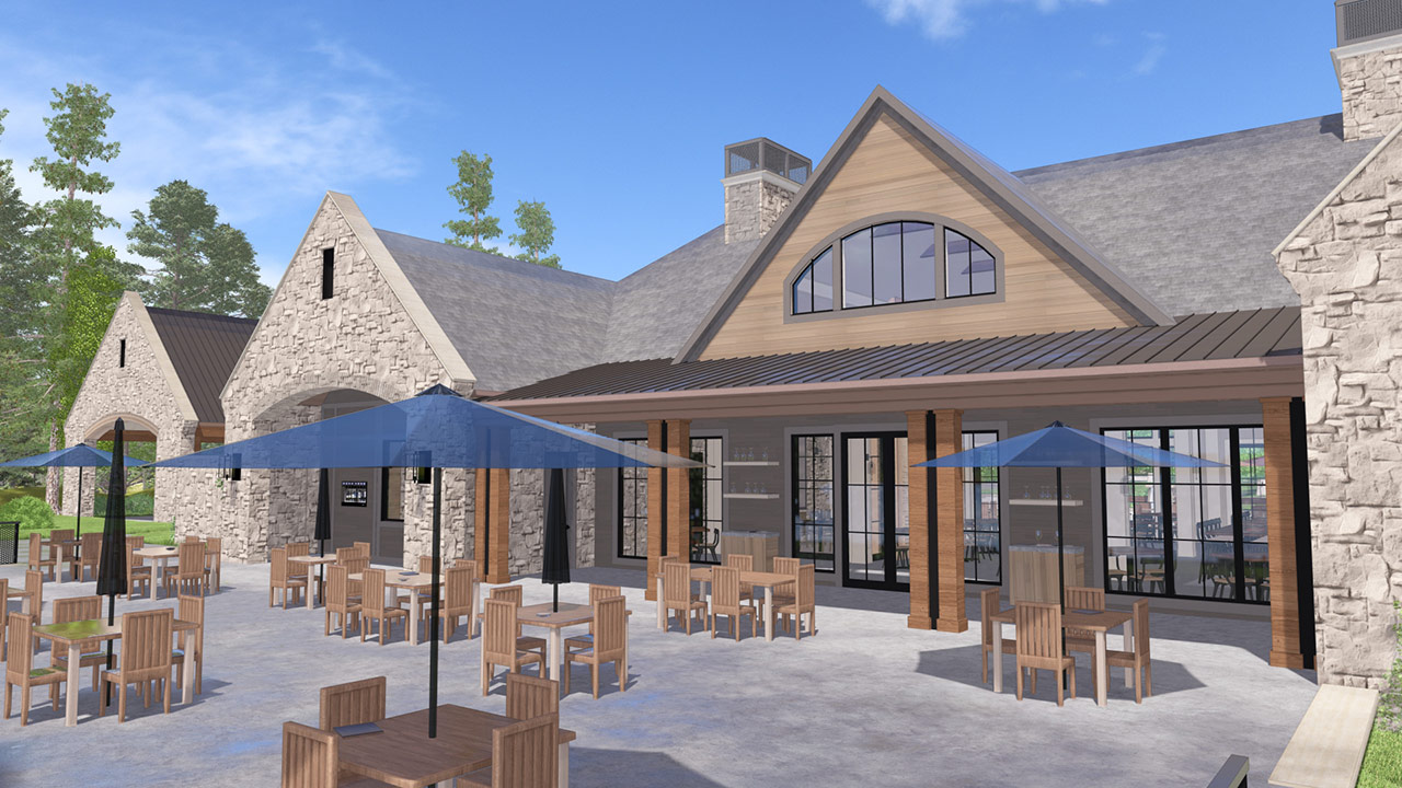 Patio seating