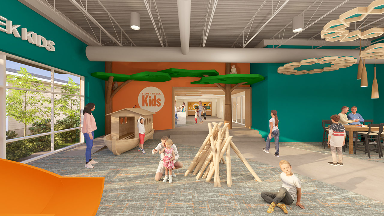 Interior playground