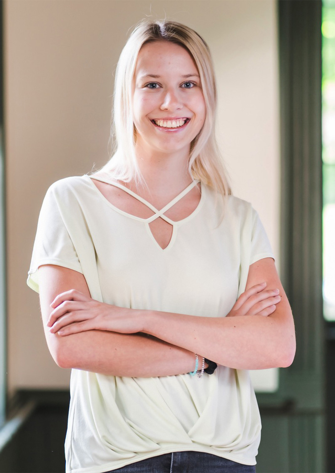 Madelyn Midgley, headshot