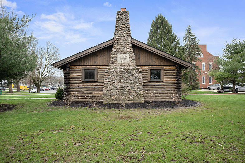 Boy Scout Cabin on The Green